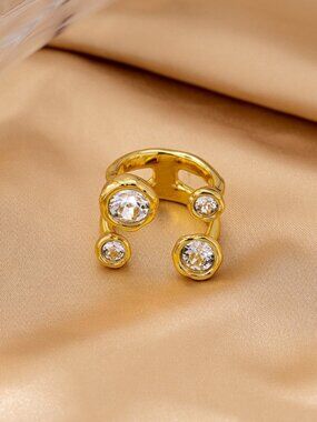 Alexis Bittar Full Diamond Ring